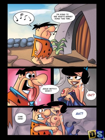 The Flintstones cover