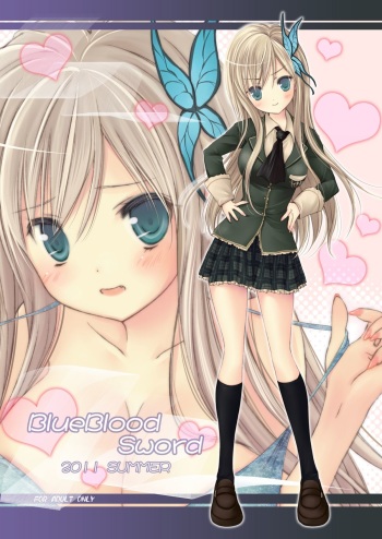 BlueBlood Sword cover