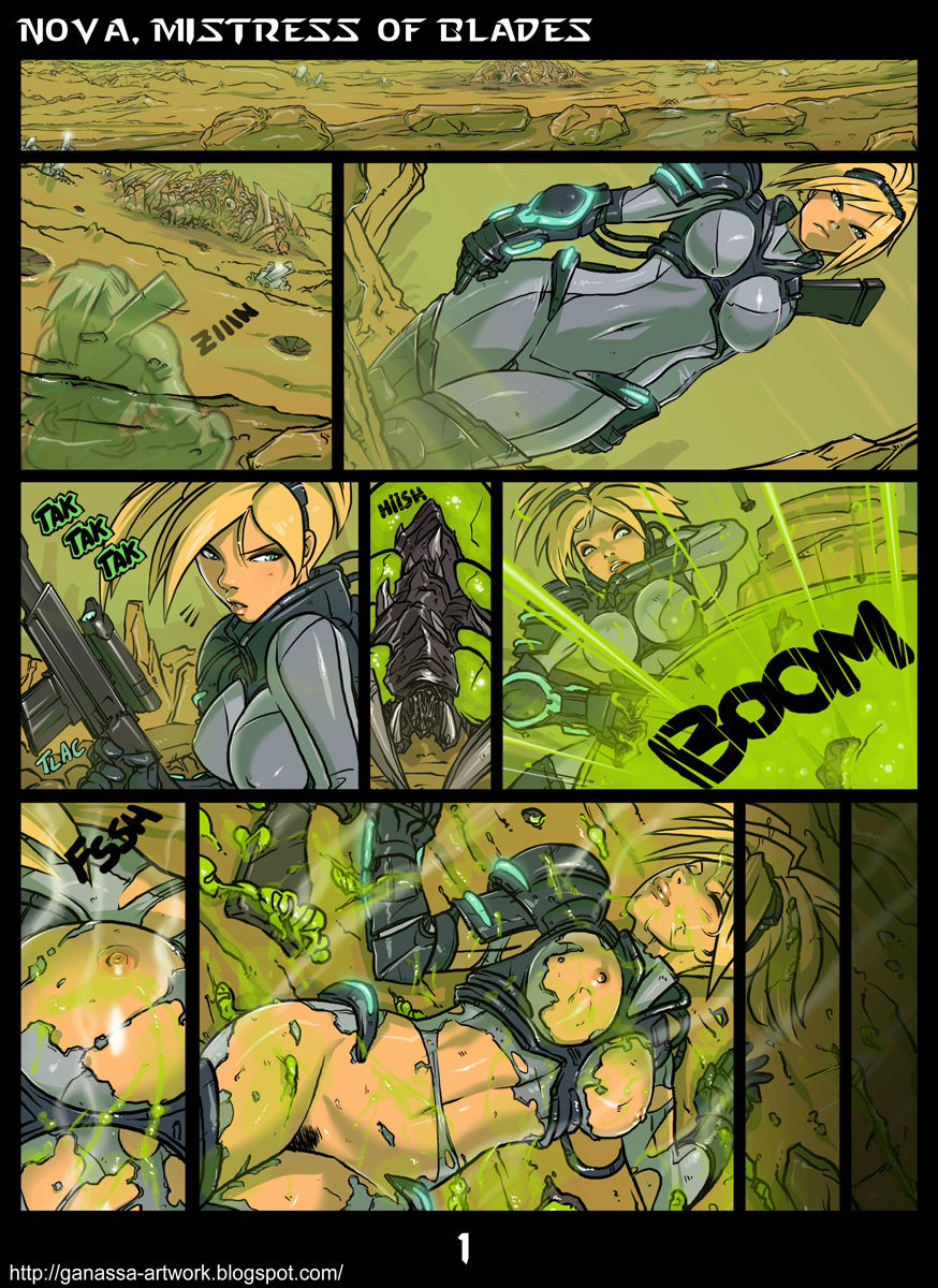 Nova, Mistress of Blades page 1 full