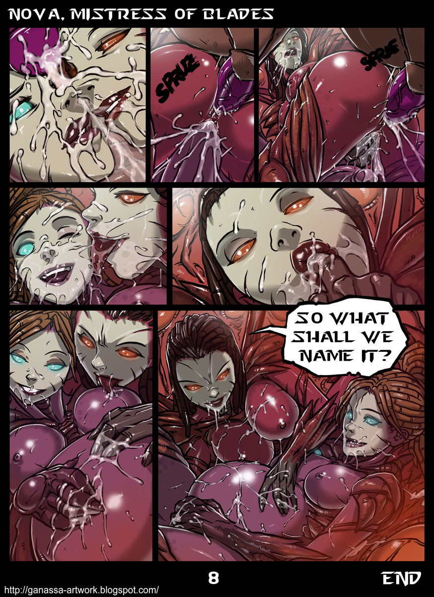 Nova, Mistress of Blades page 8 full