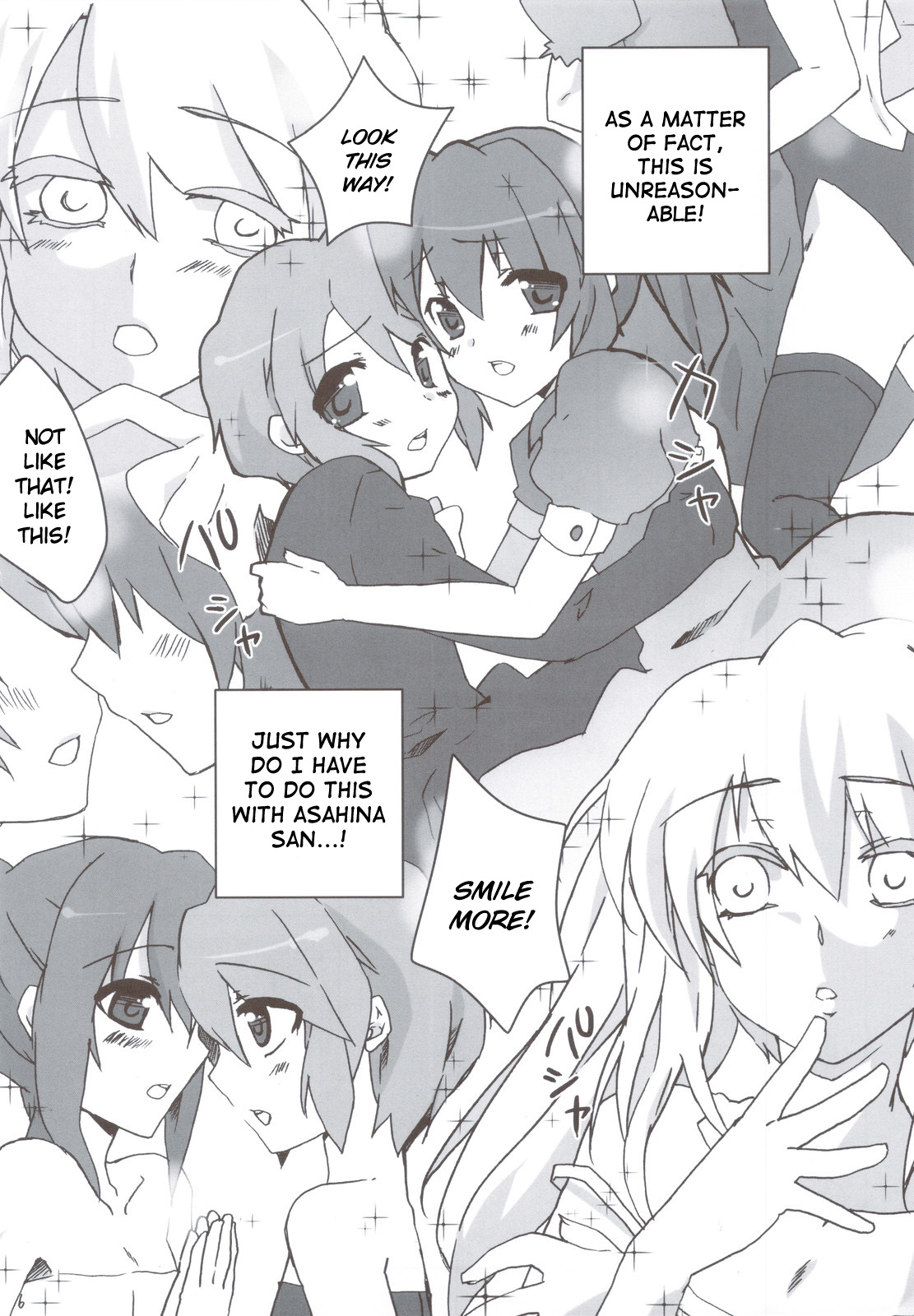 Otokonoko Damon page 6 full