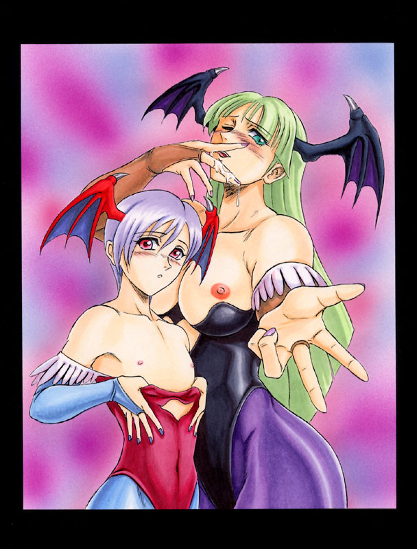 Morrigan Aensland page 6 full