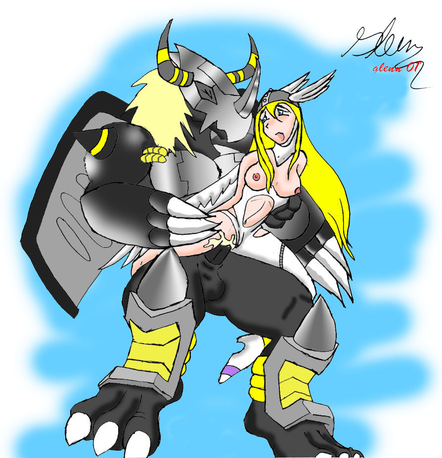 Furry Angewomon page 4 full