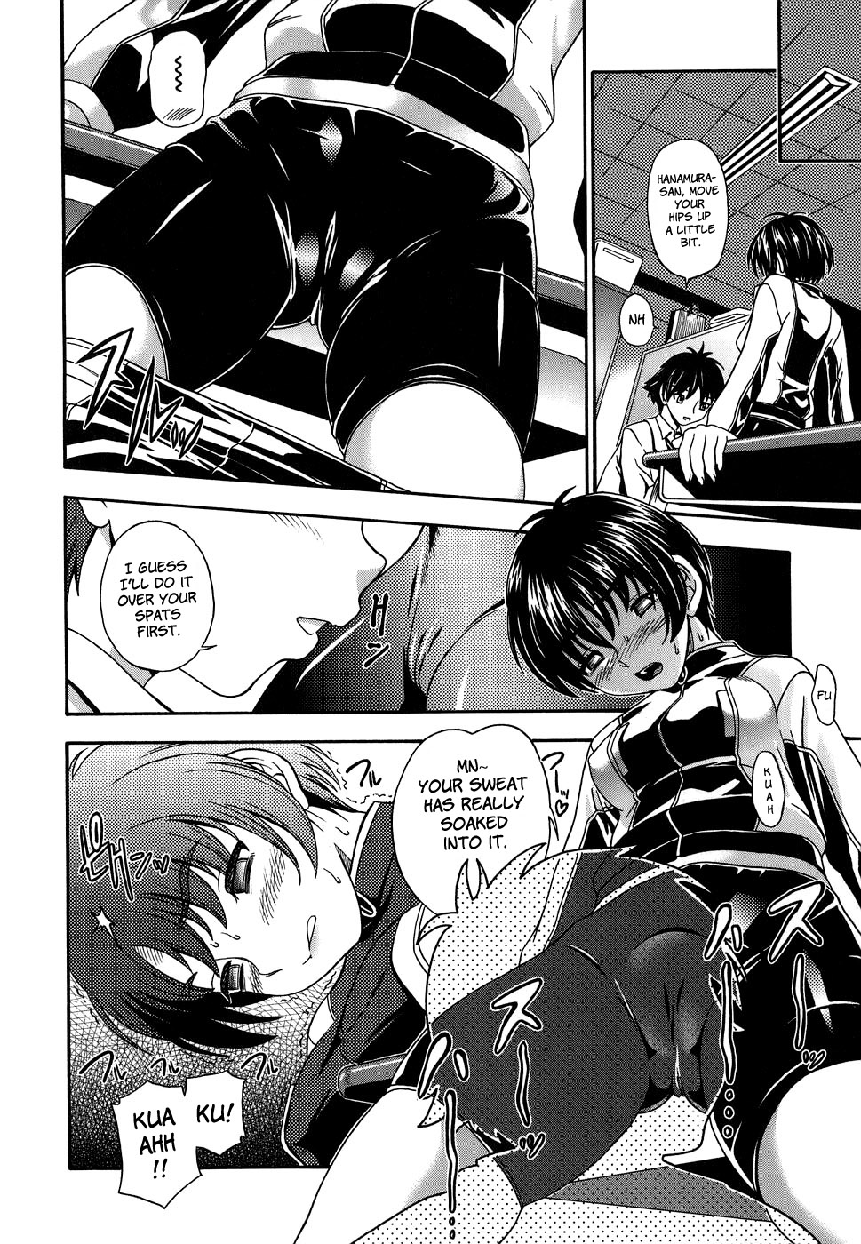Koi ni Ochiyou - Love me do. page 8 full