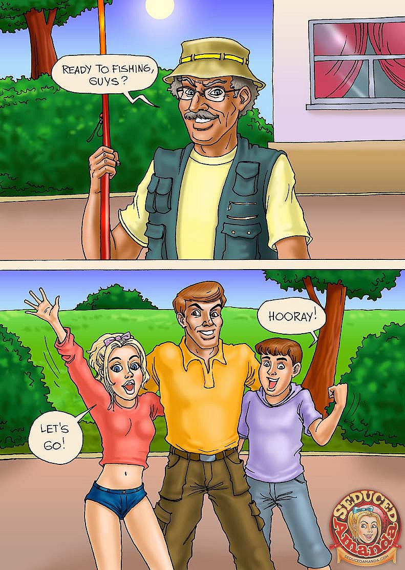 Seduced Amanda - A Lovely Fishing page 2 full