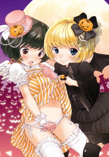 lolis everywhere: an assortment of delicious cakes part 4 cover