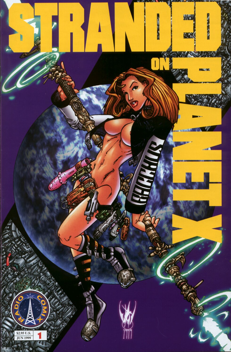 Stranded On Planet X page 1 full