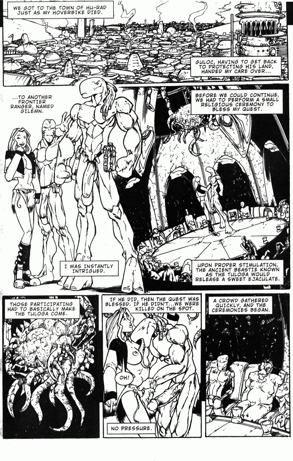 Stranded On Planet X page 10 full