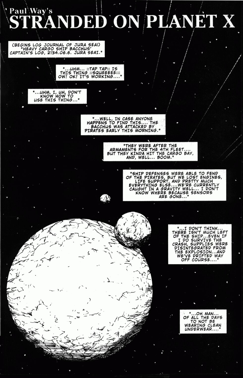 Stranded On Planet X page 2 full