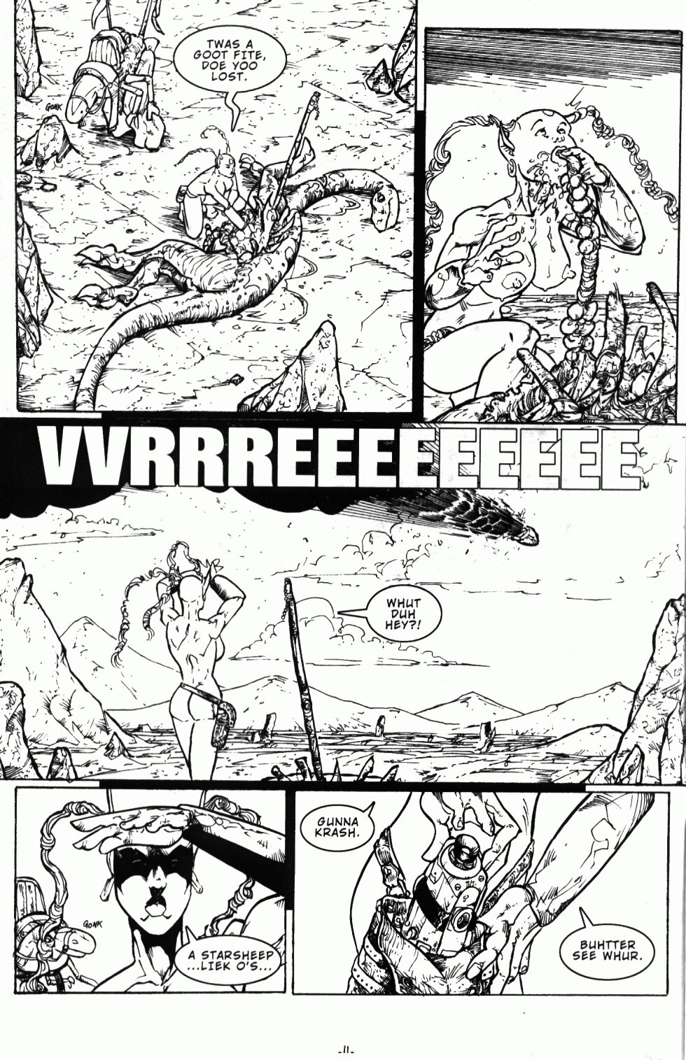 Stranded On Planet X page 3 full