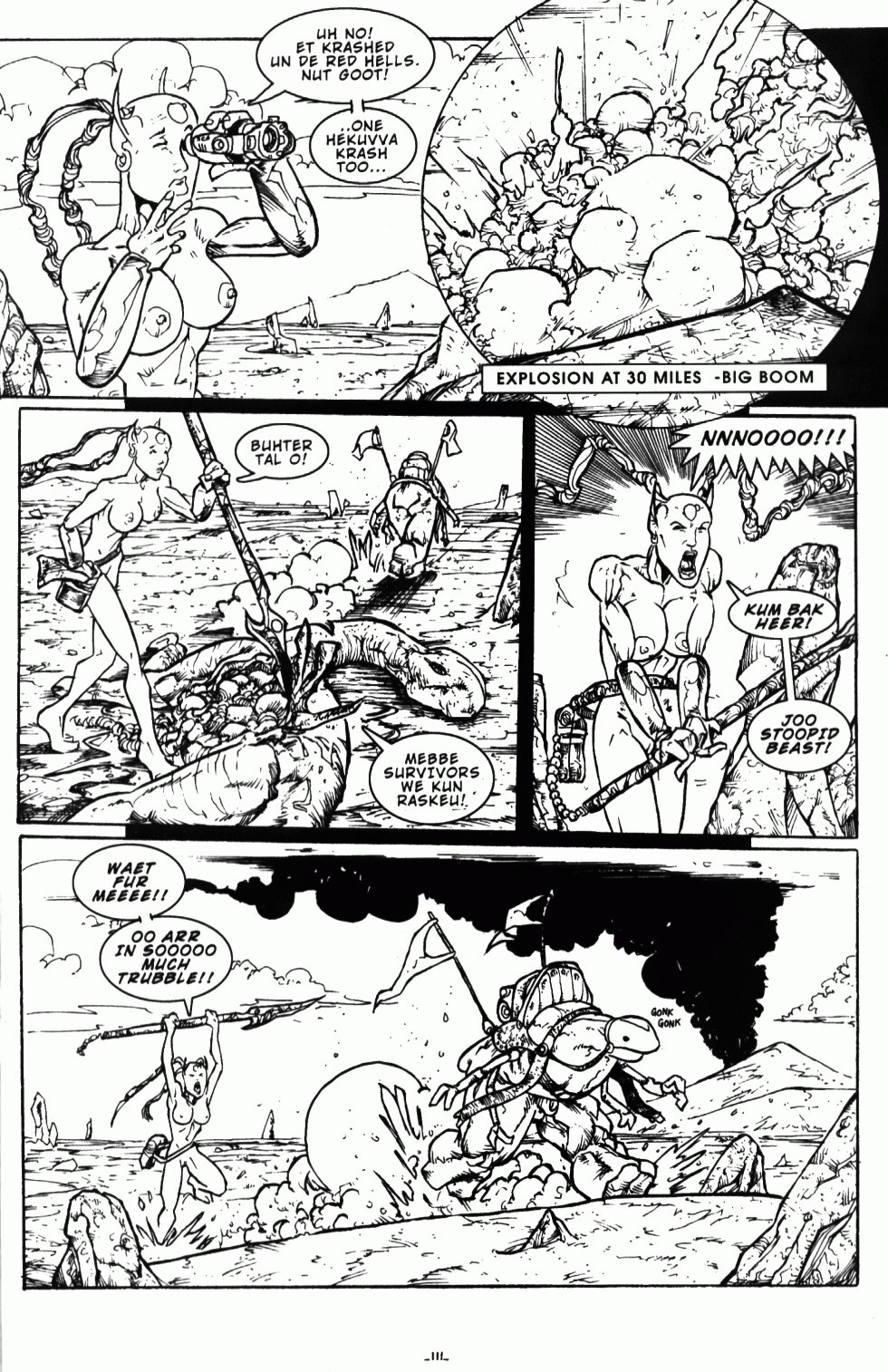 Stranded On Planet X page 4 full