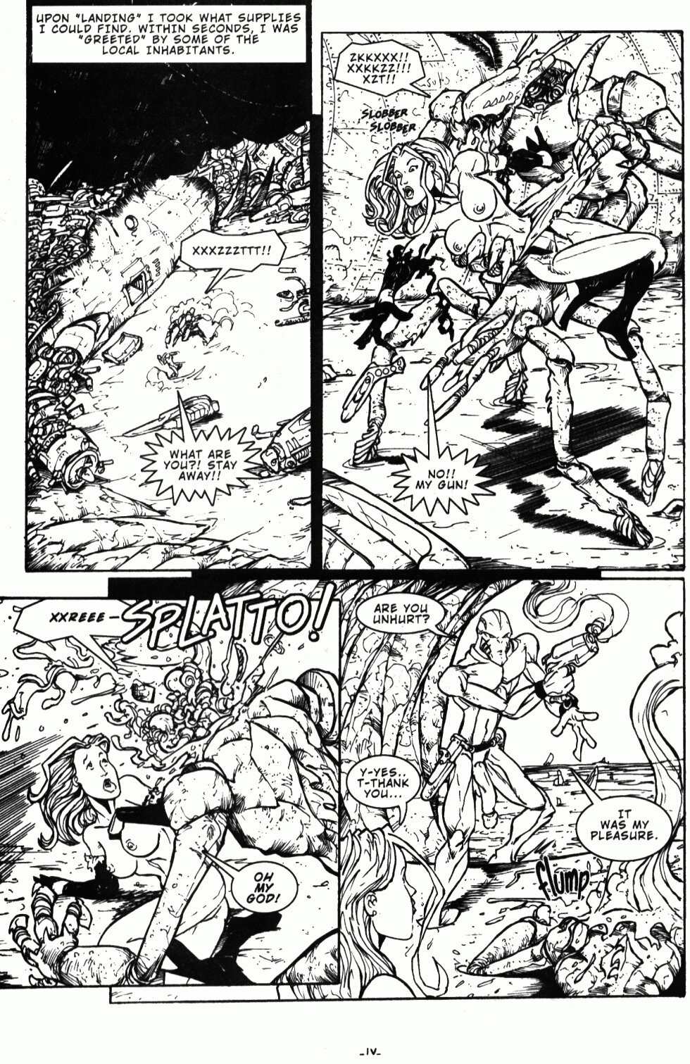 Stranded On Planet X page 5 full