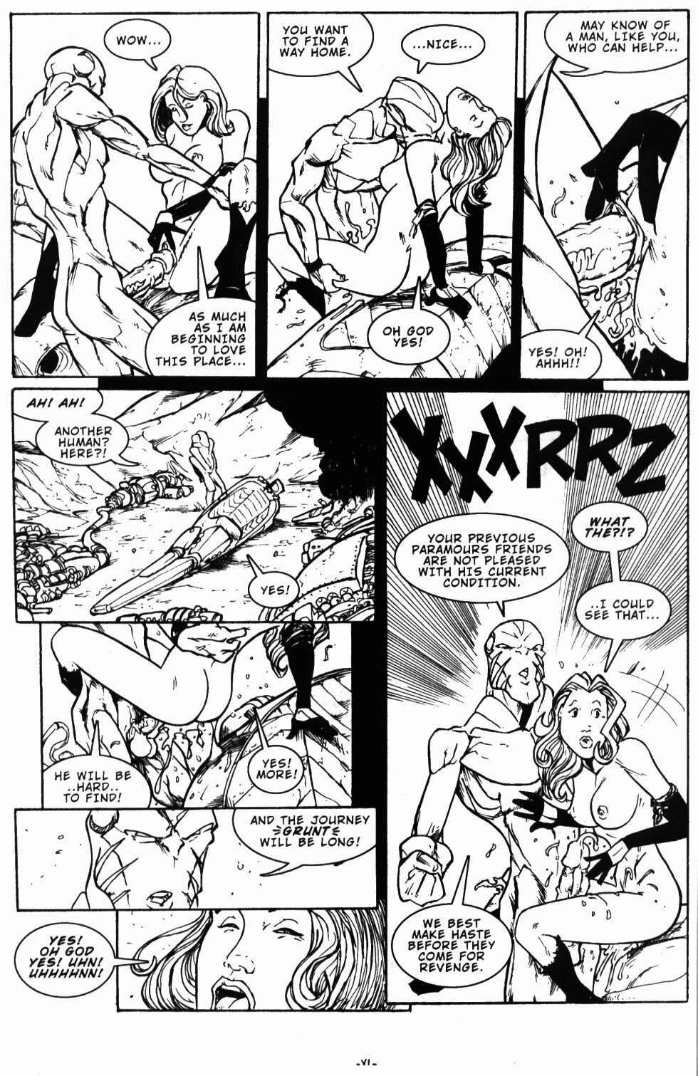 Stranded On Planet X page 7 full