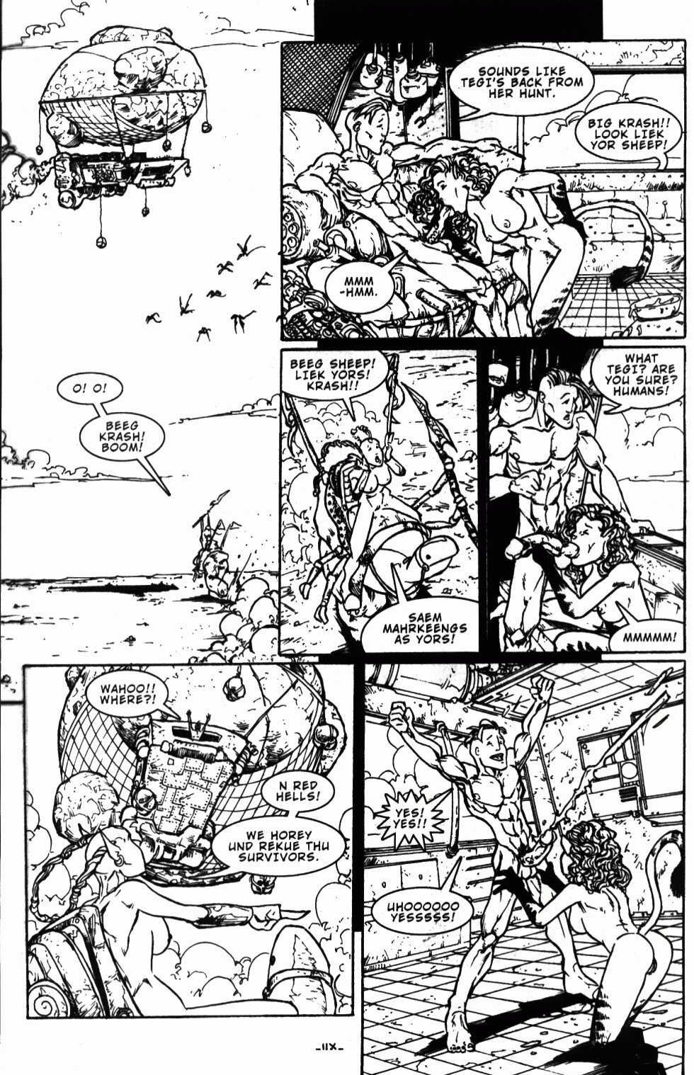 Stranded On Planet X page 9 full