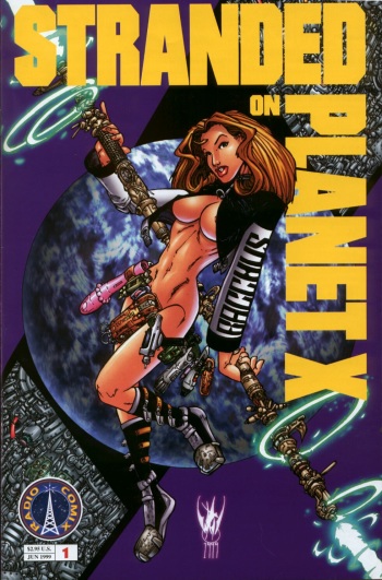 Stranded On Planet X cover