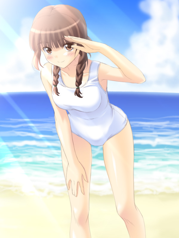 white school swimsuit page 2 full