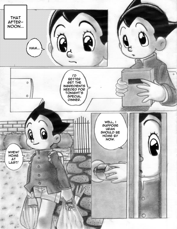 Astro girl doujin page 6 full