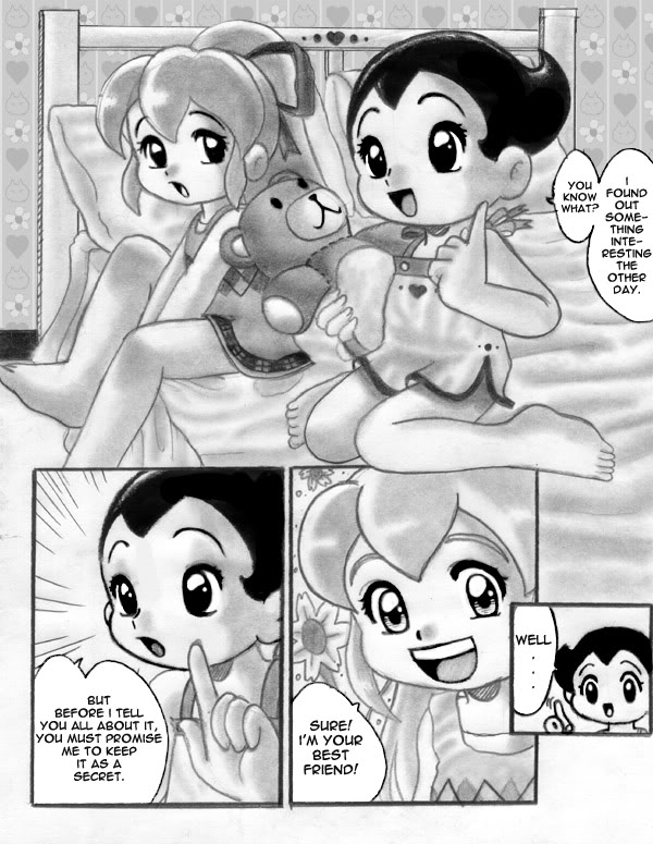 Astro girl doujin page 9 full