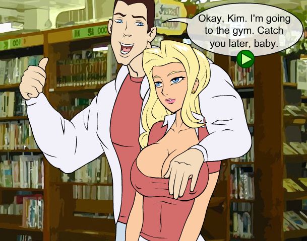 Magic Book - Hentai Game page 1 full
