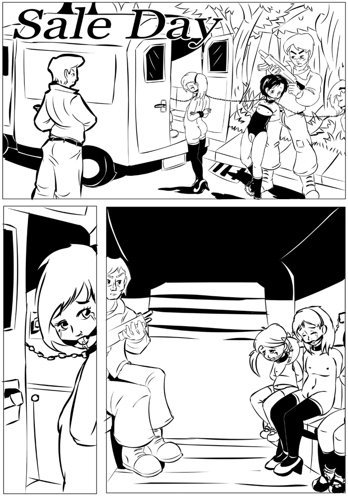 Sale Day / Special Delivery page 1 full