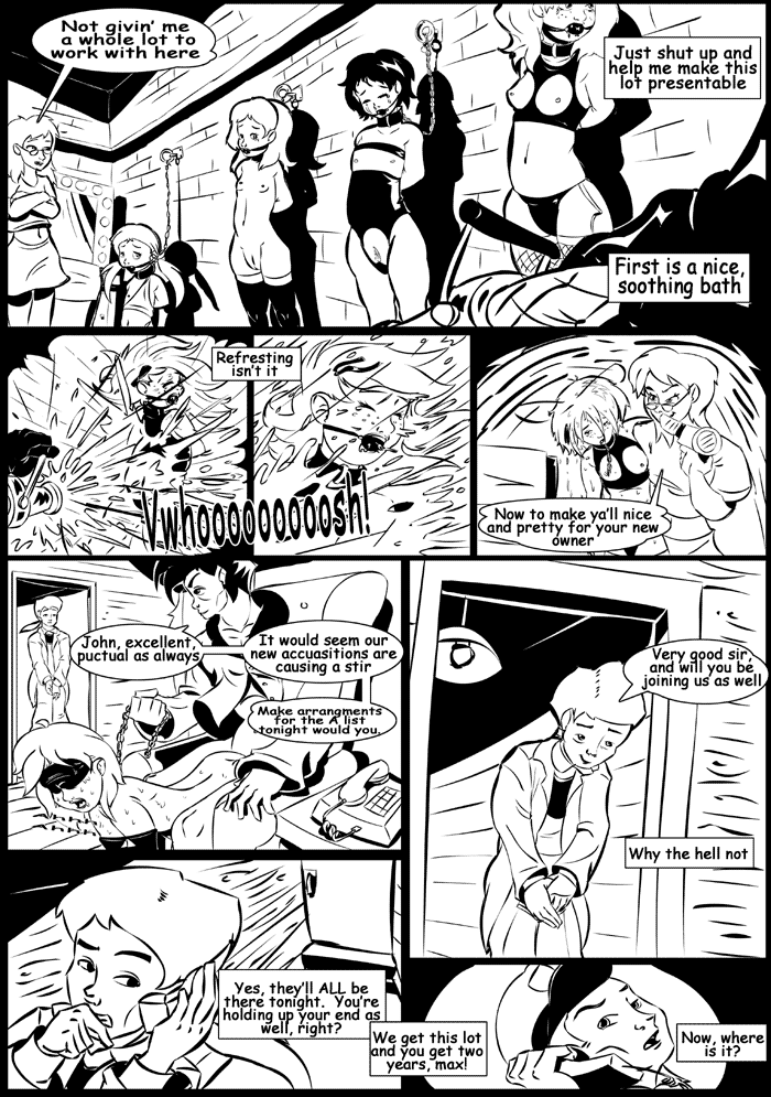 Sale Day / Special Delivery page 8 full