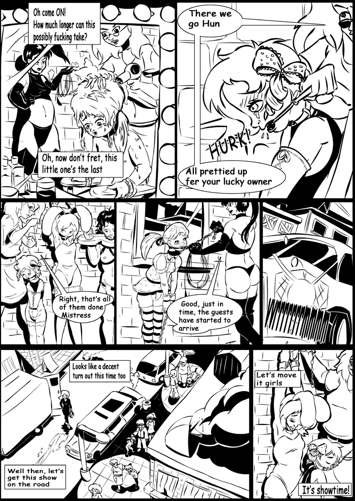 Sale Day / Special Delivery page 9 full