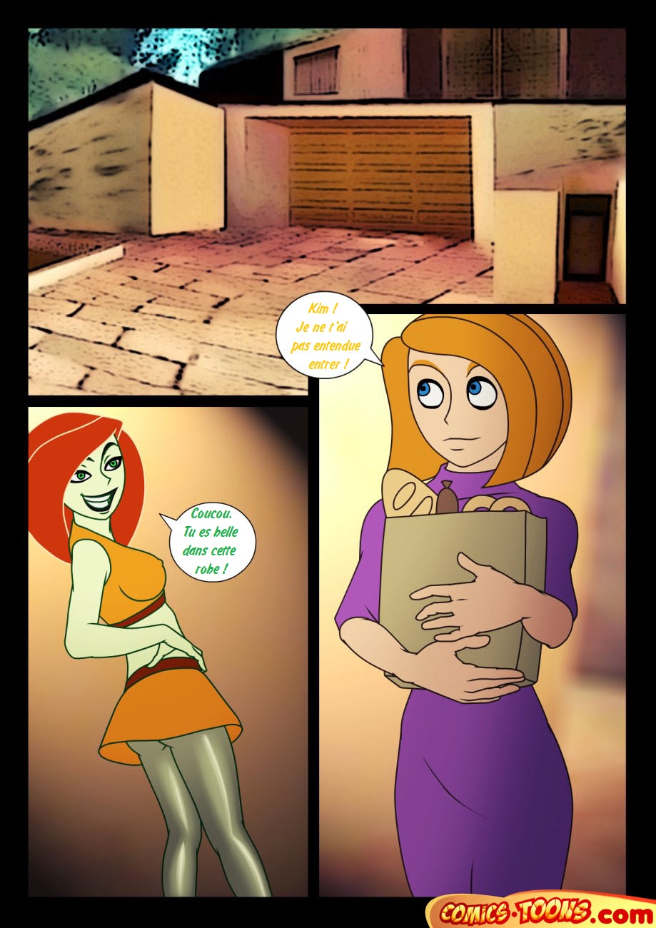 Shego la perverse page 3 full