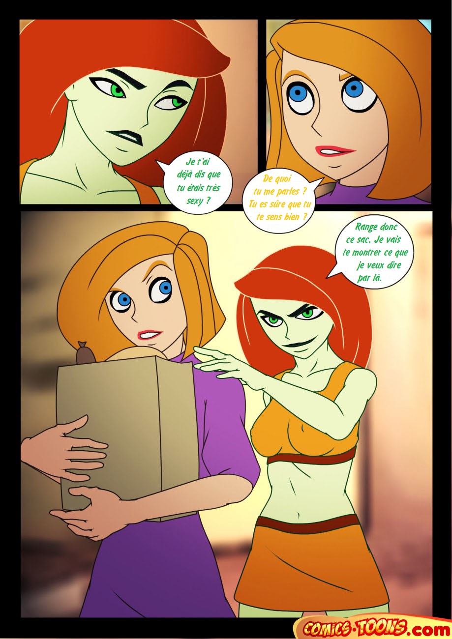 Shego la perverse page 4 full