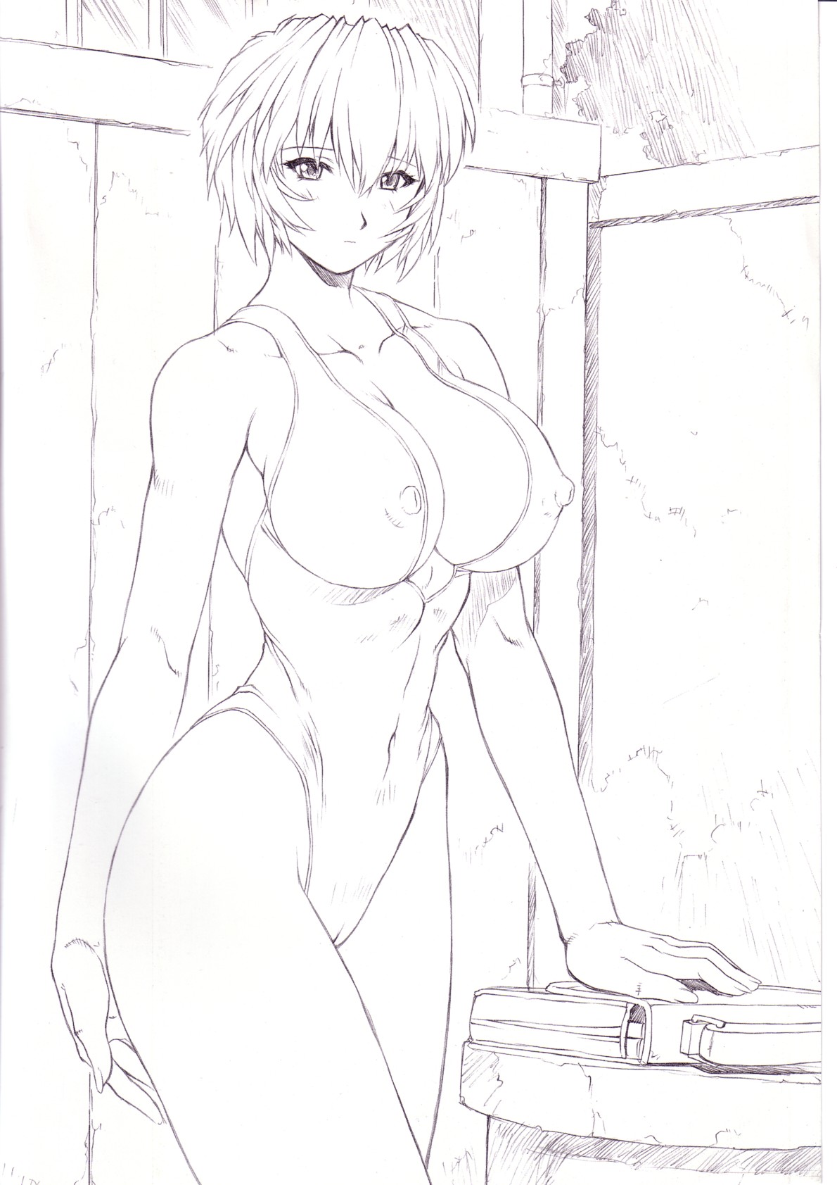 Ayanami 4 Boku no Kanojo hen page 2 full