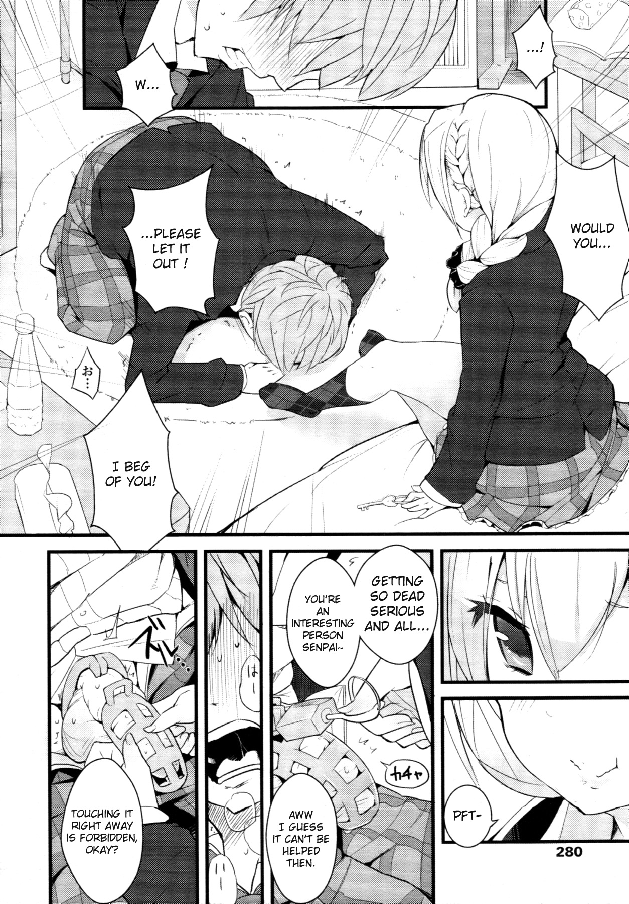 Sex a heel page 4 full