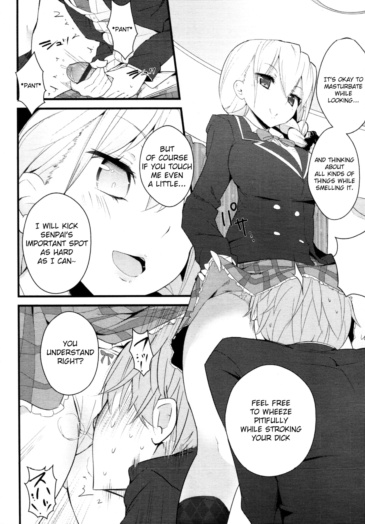 Sex a heel page 6 full