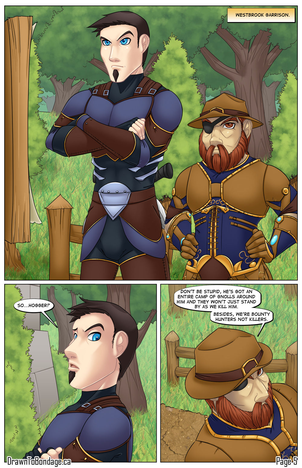 Strange Acquaintances 2 page 6 full
