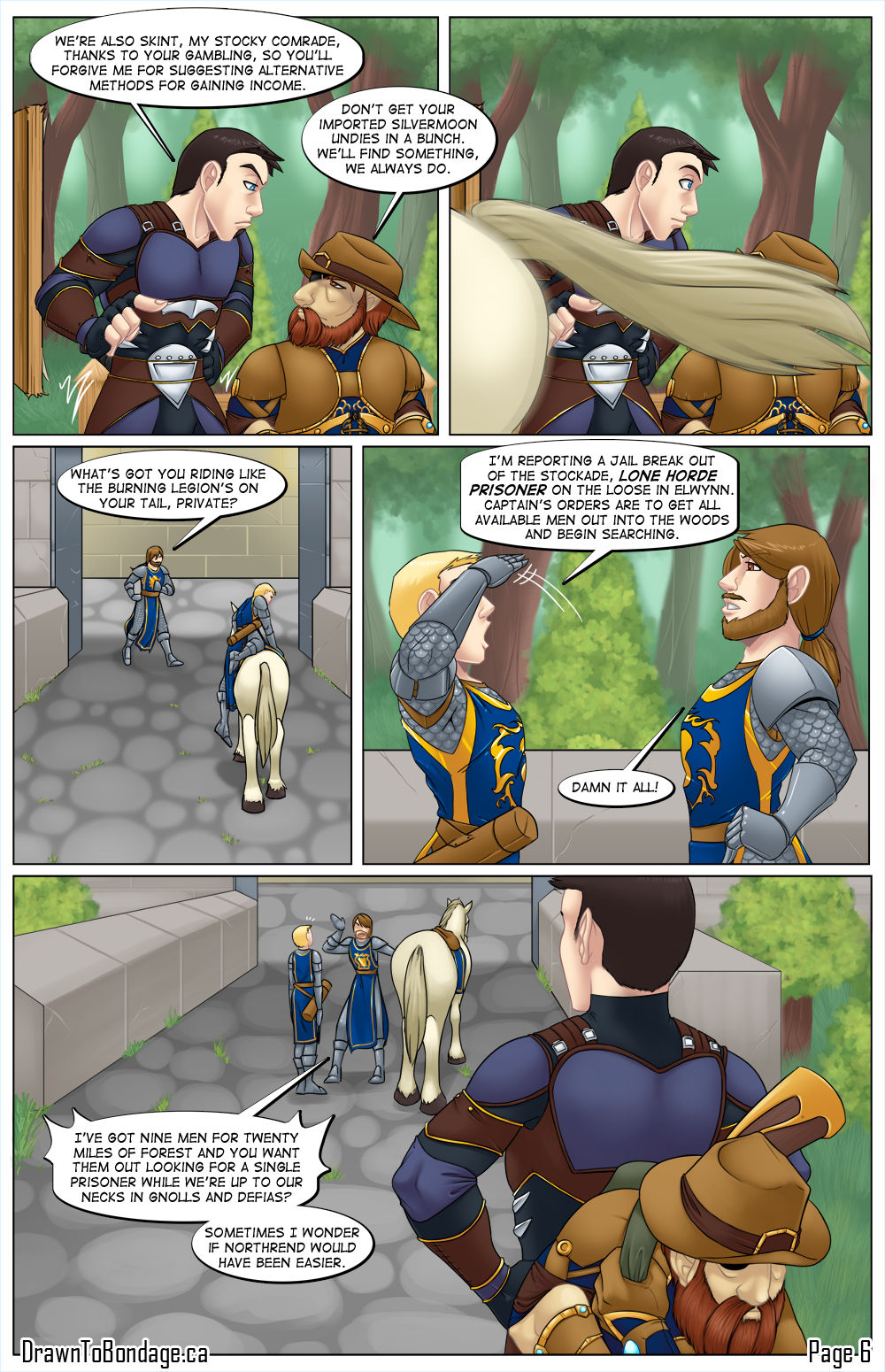 Strange Acquaintances 2 page 7 full
