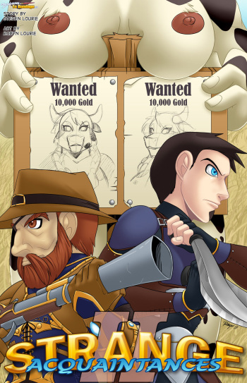Strange Acquaintances 2 cover