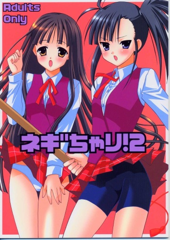 Negi Chari ! 2 cover
