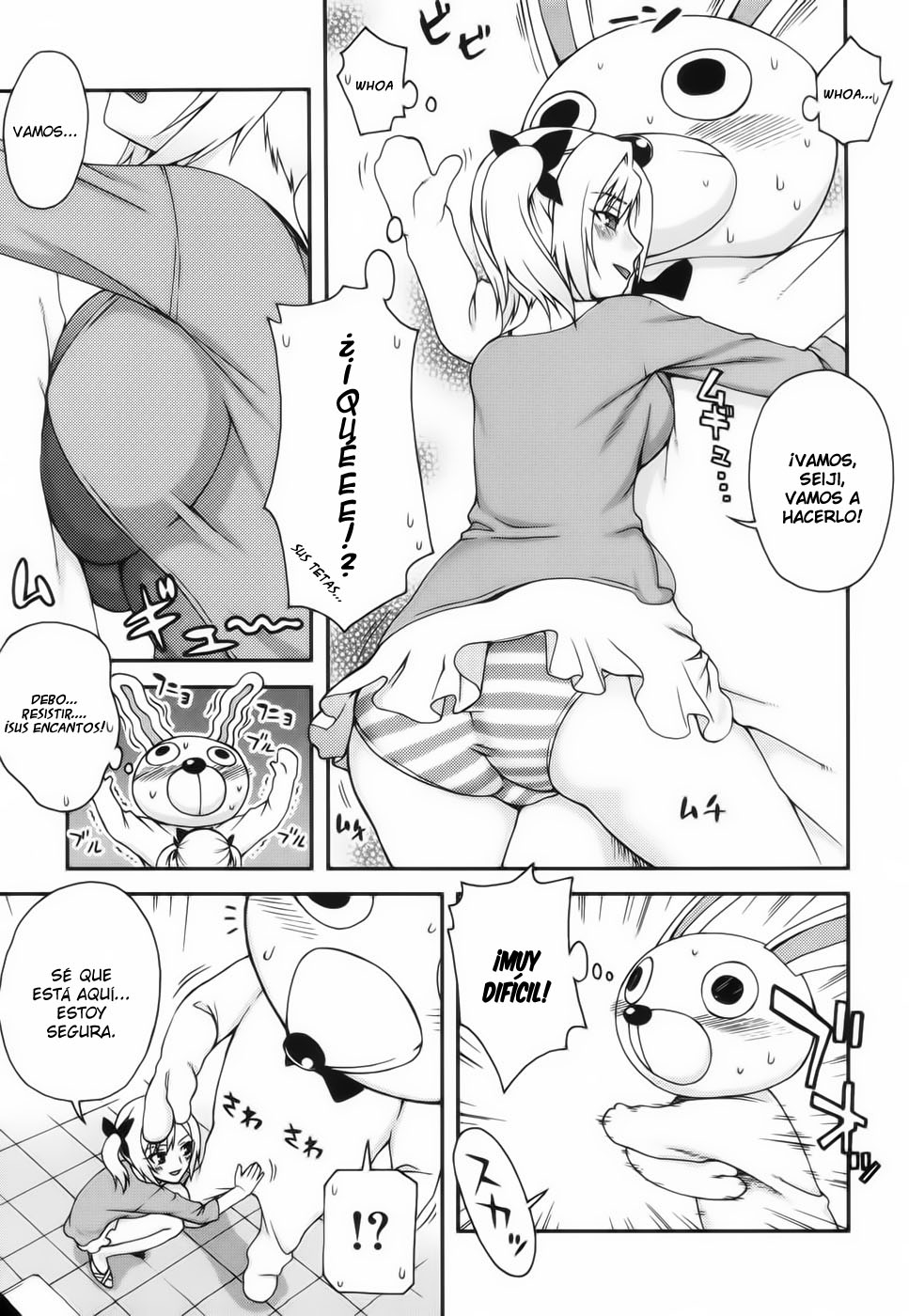 Kigurumi Panic page 5 full