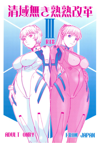 Seiiki Naki Jukujuku Kaikaku III cover