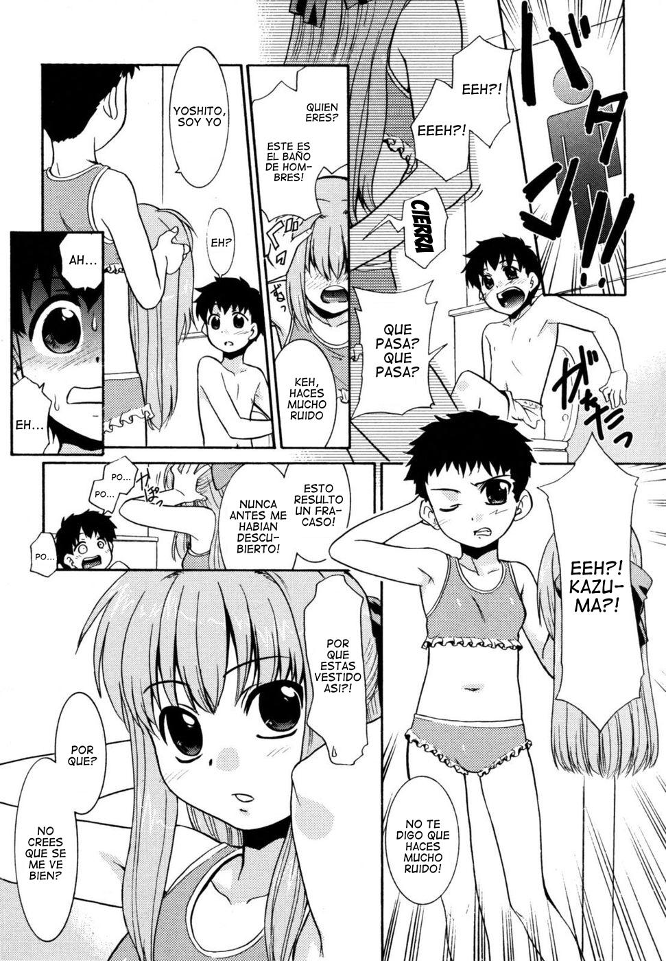 Natsu No Ojou-san? | Chicas de Verano? page 4 full