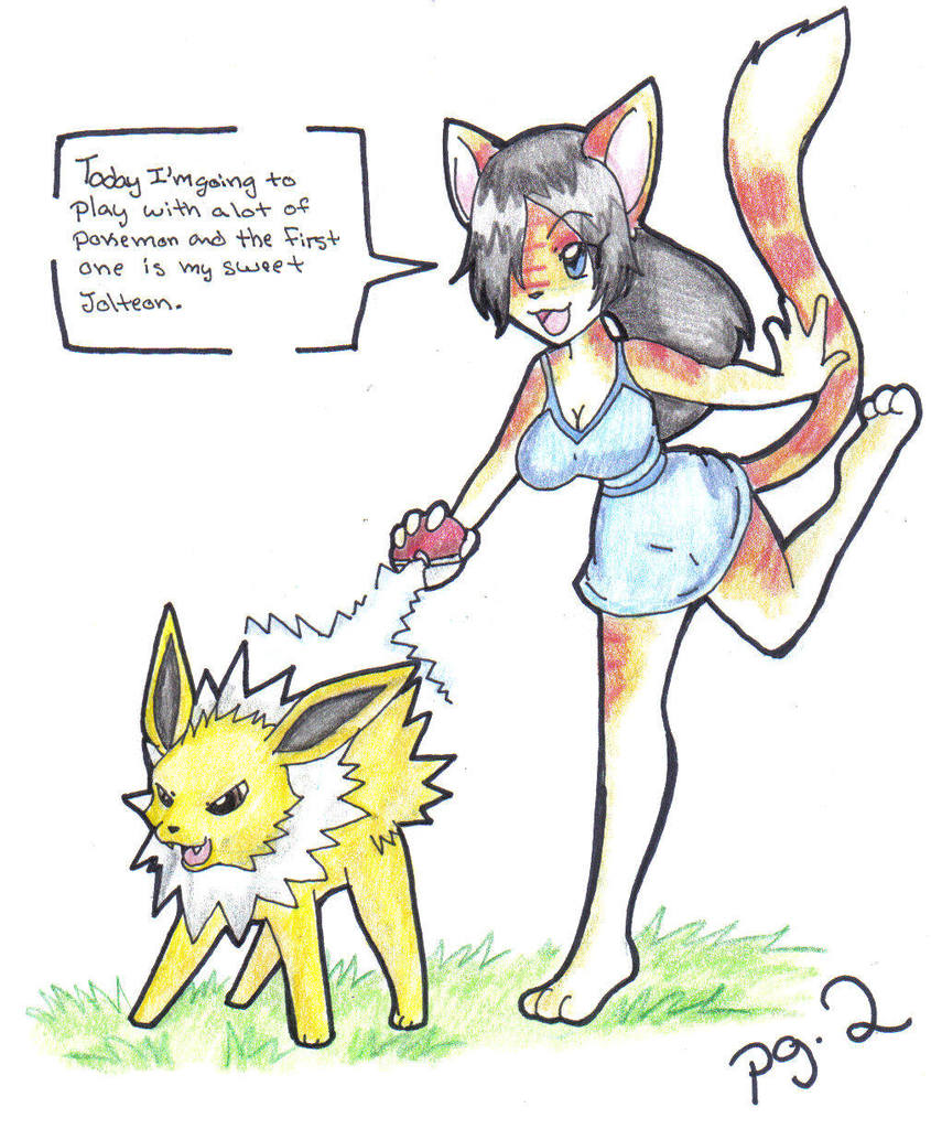 Nyuu's Pokemon Fun page 3 full