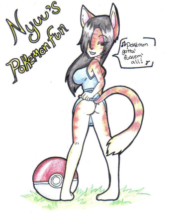 Nyuu's Pokemon Fun cover