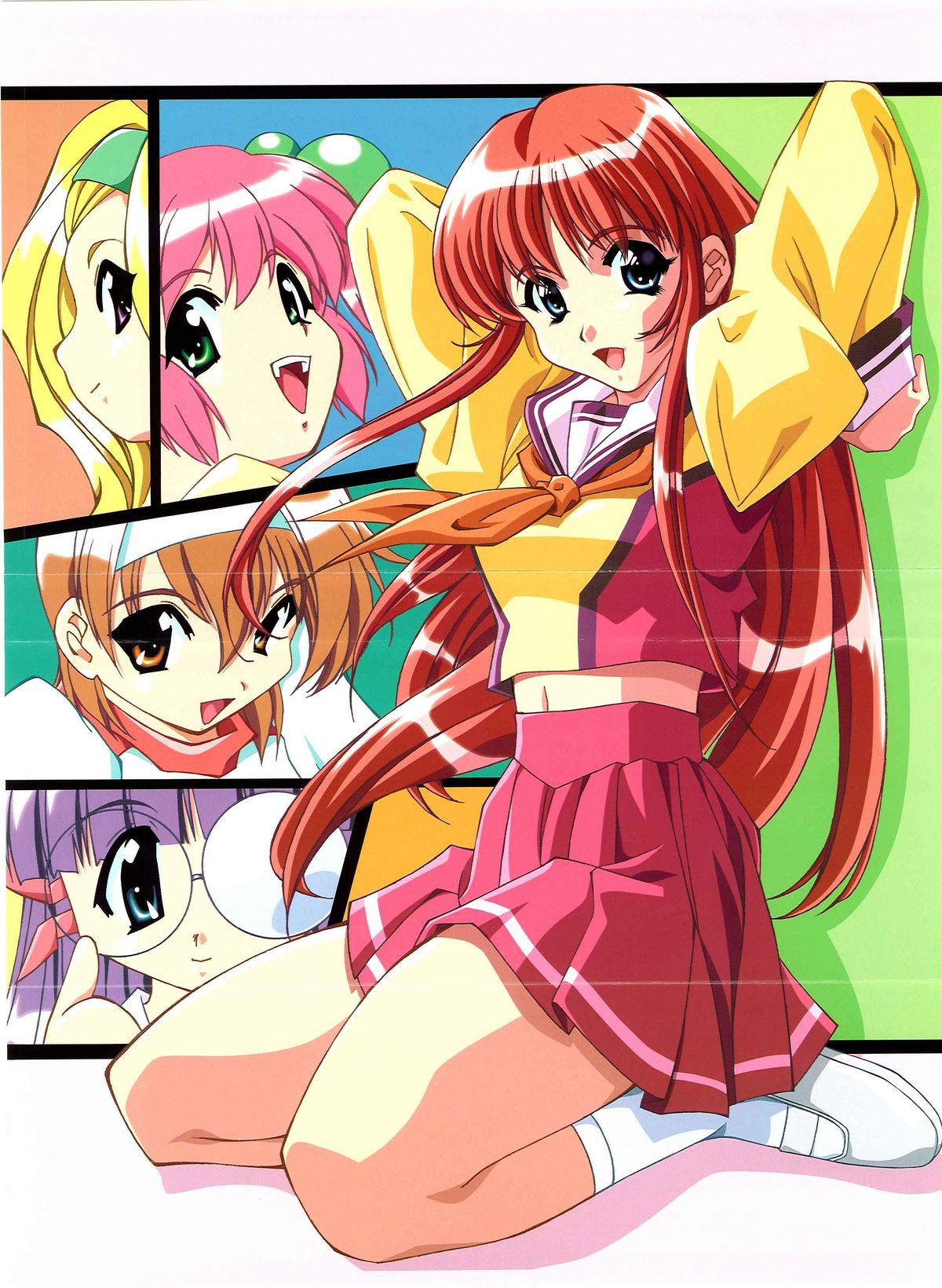 Touch me ~Koi no Okusuri~ Computer Graphics &amp; Original Pictures page 2 full