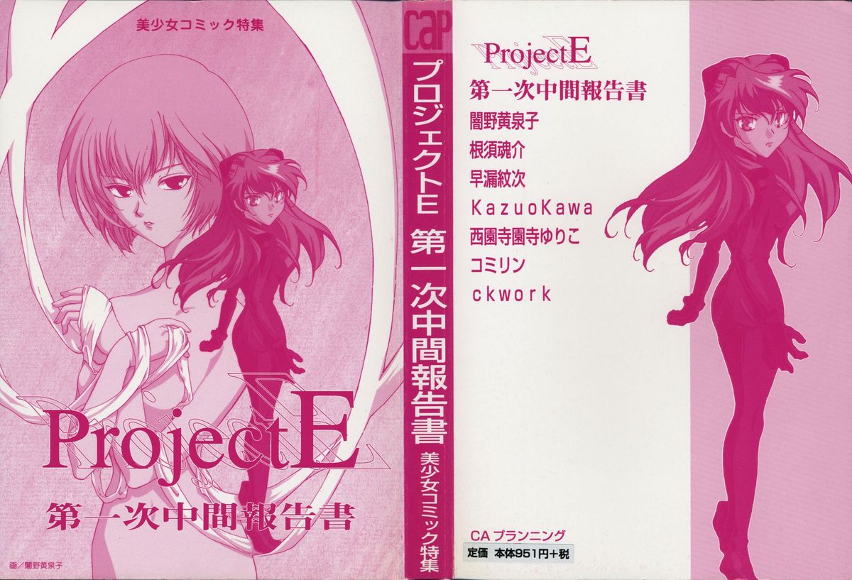 ProjectE Daiichiji Chuukanhoukoku page 3 full