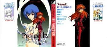 ProjectE Daiichiji Chuukanhoukoku cover