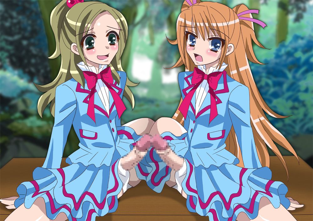 Suite PreCure♪ Futanari Roshutsu Asobi♪ page 9 full