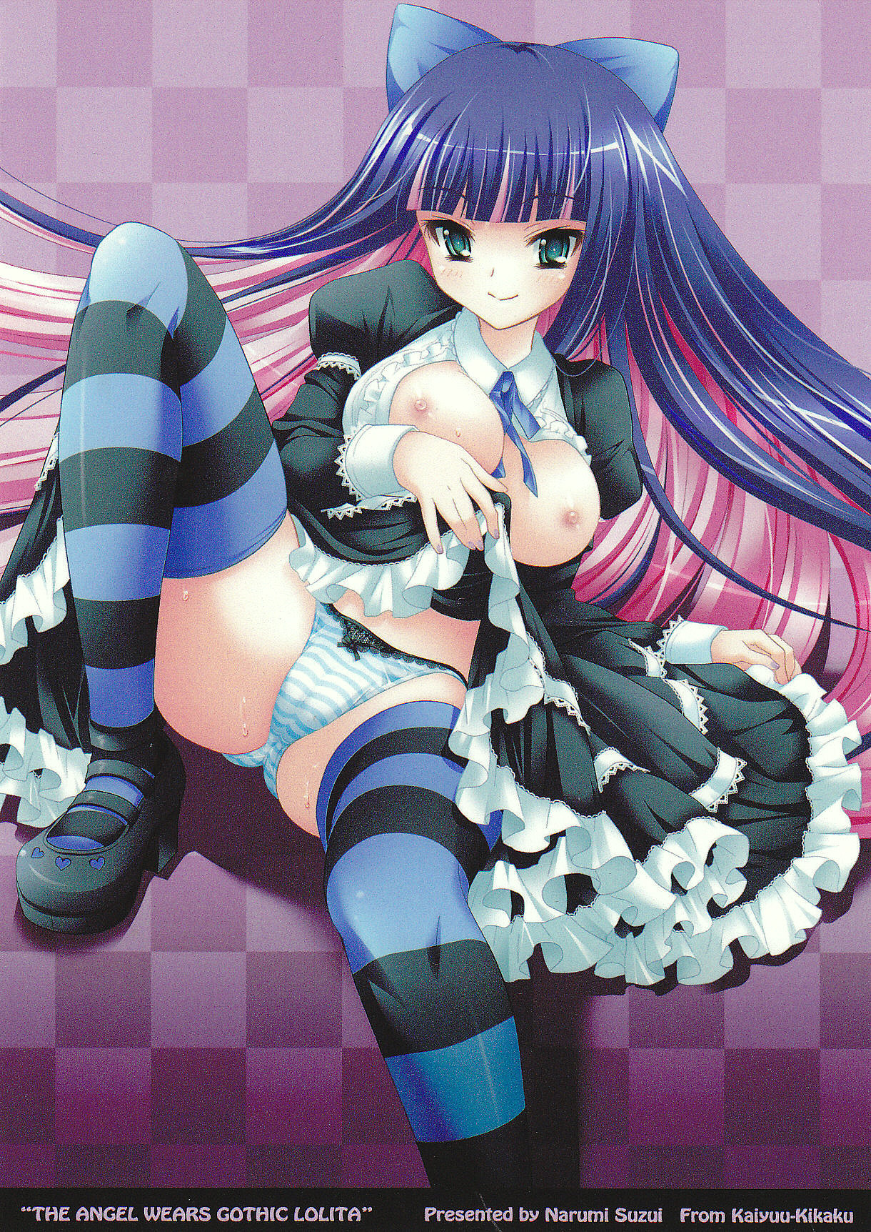 Goth Loli wo Kita Tenshi page 1 full
