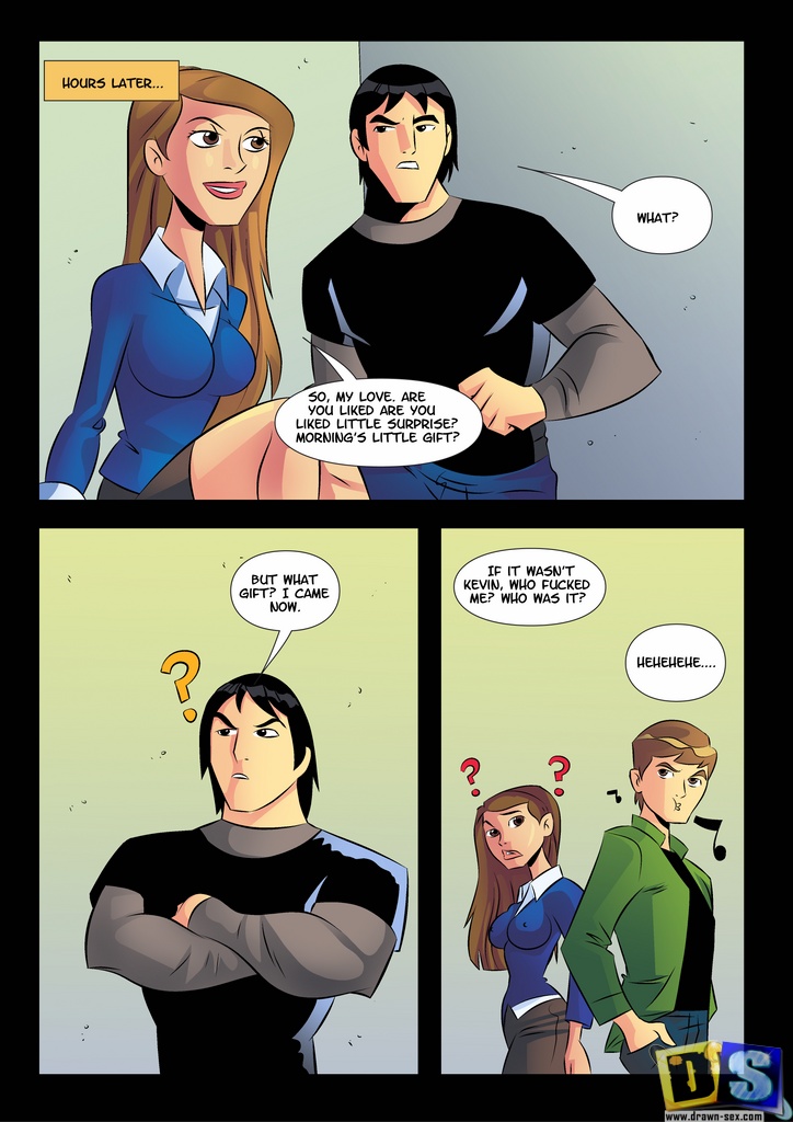 Ben 10 Ultimate Alien page 10 full