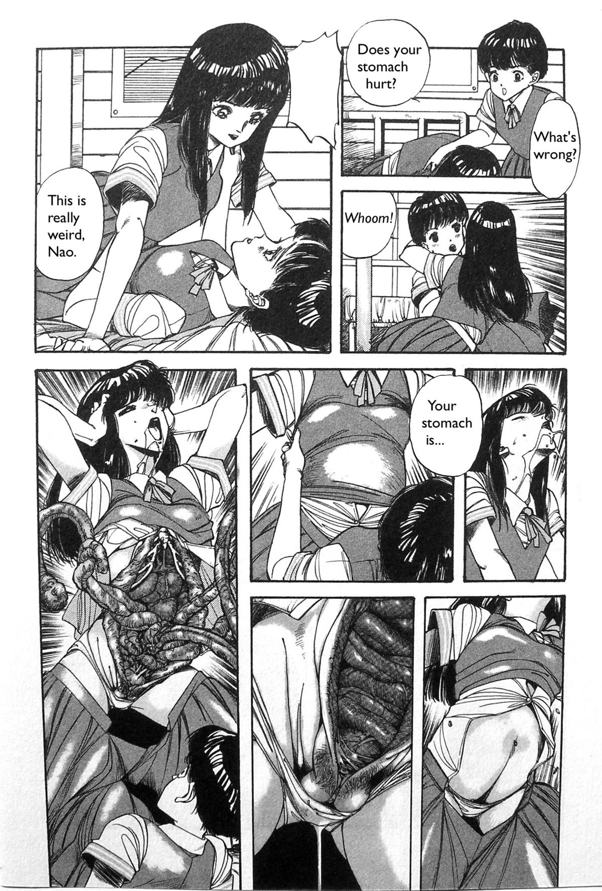Himei-Saka Slope of the Scream | Screaming Hill page 8 full