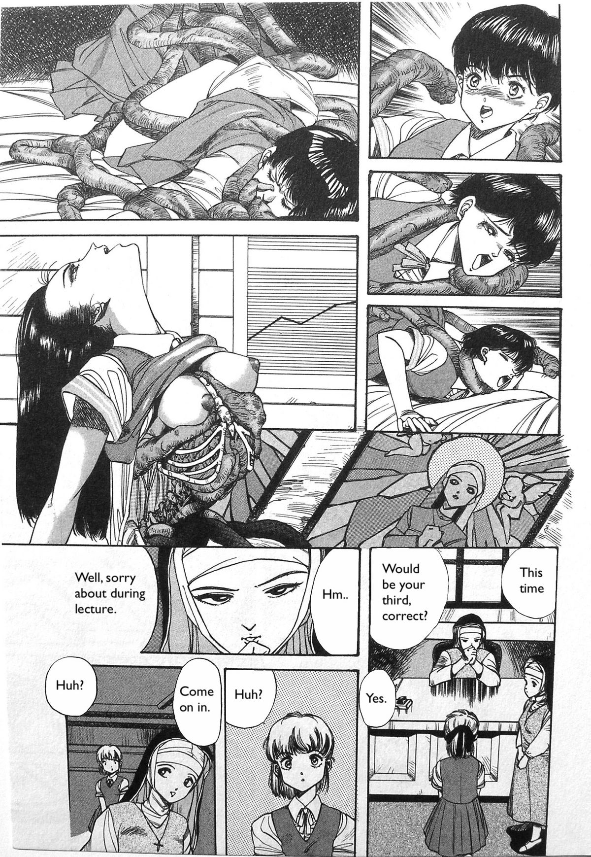 Himei-Saka Slope of the Scream | Screaming Hill page 9 full