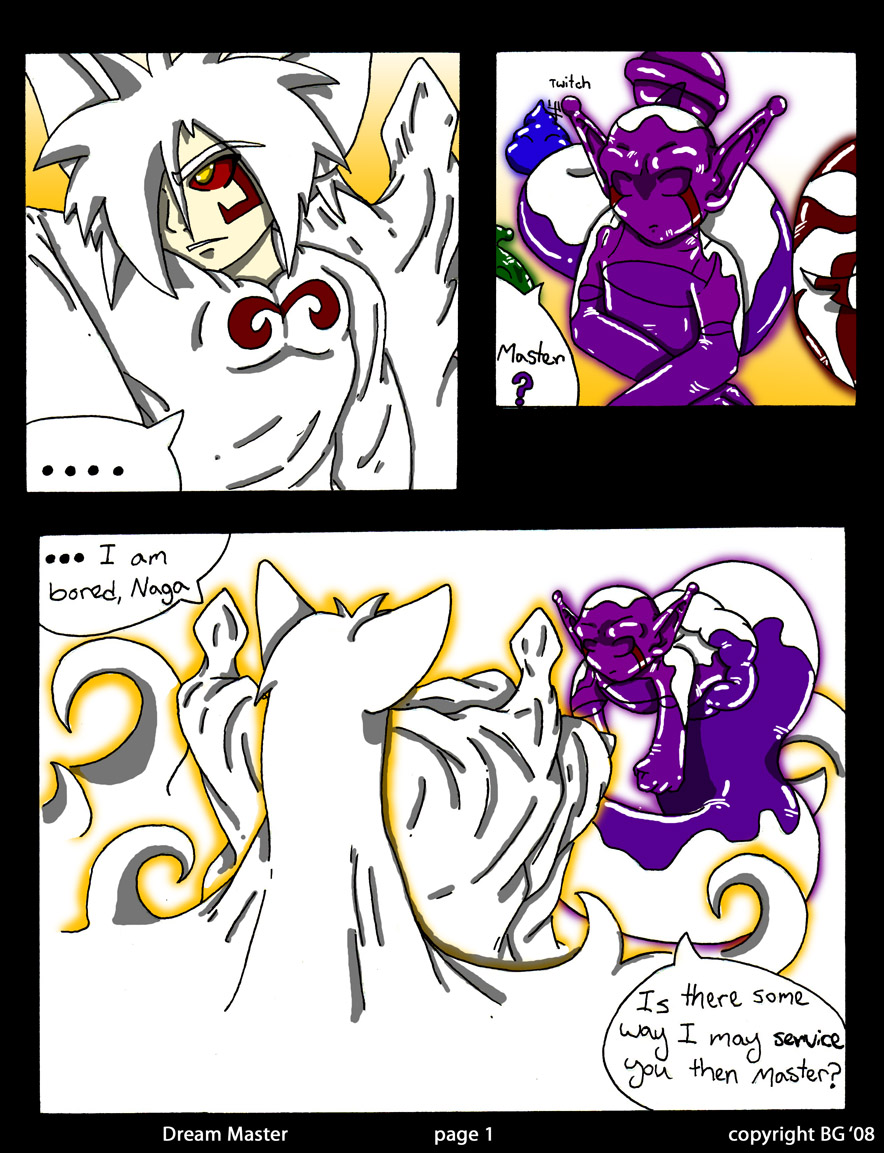 Sweet Dreams page 1 full