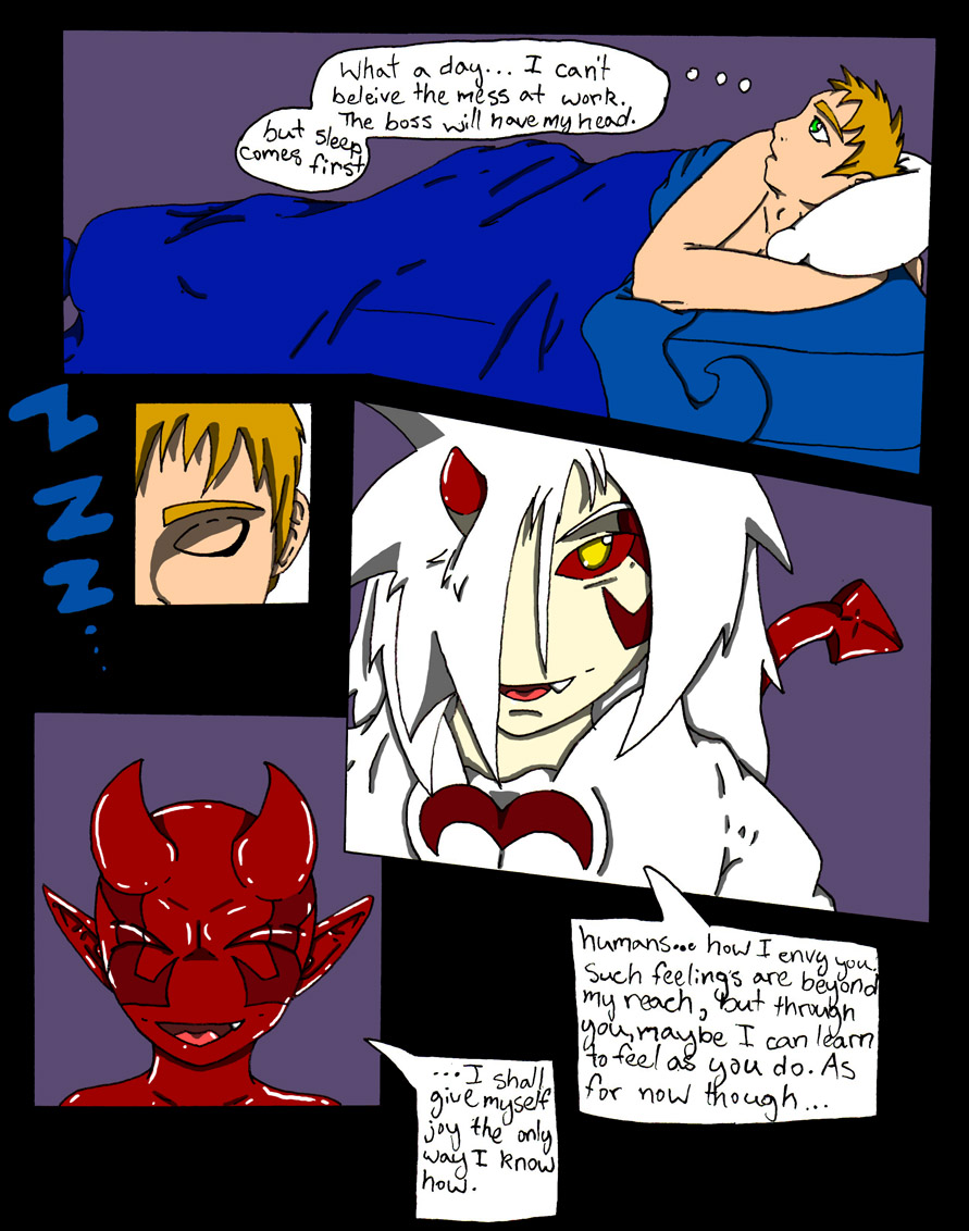 Sweet Dreams page 3 full